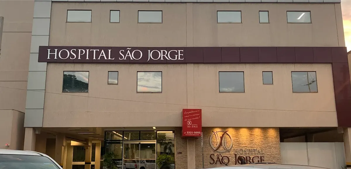 Hospital São Jorge Barretos Fachada