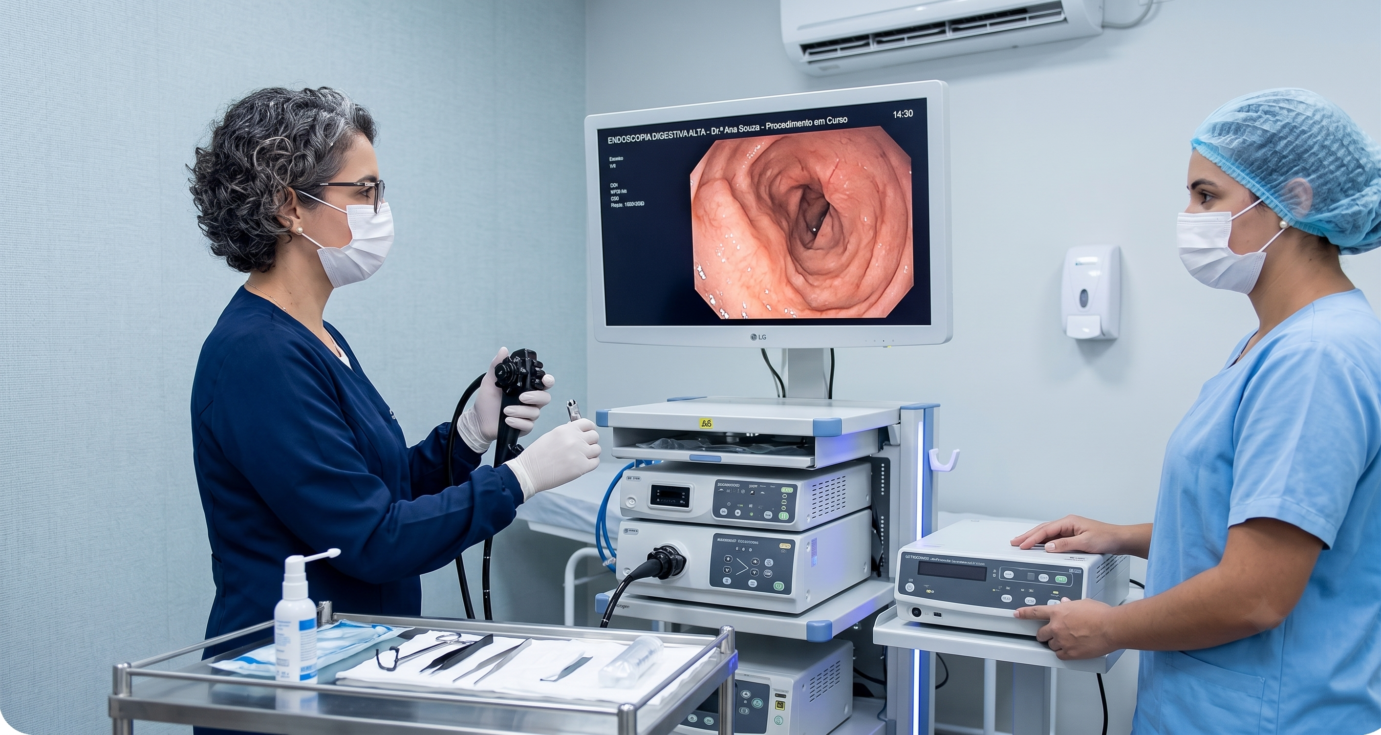Endoscopia com preço popular pelo plano Hapvida empresarial