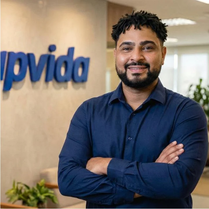 Thales Alexandre, consultor comercial Hapvida pela S.A Benefícios